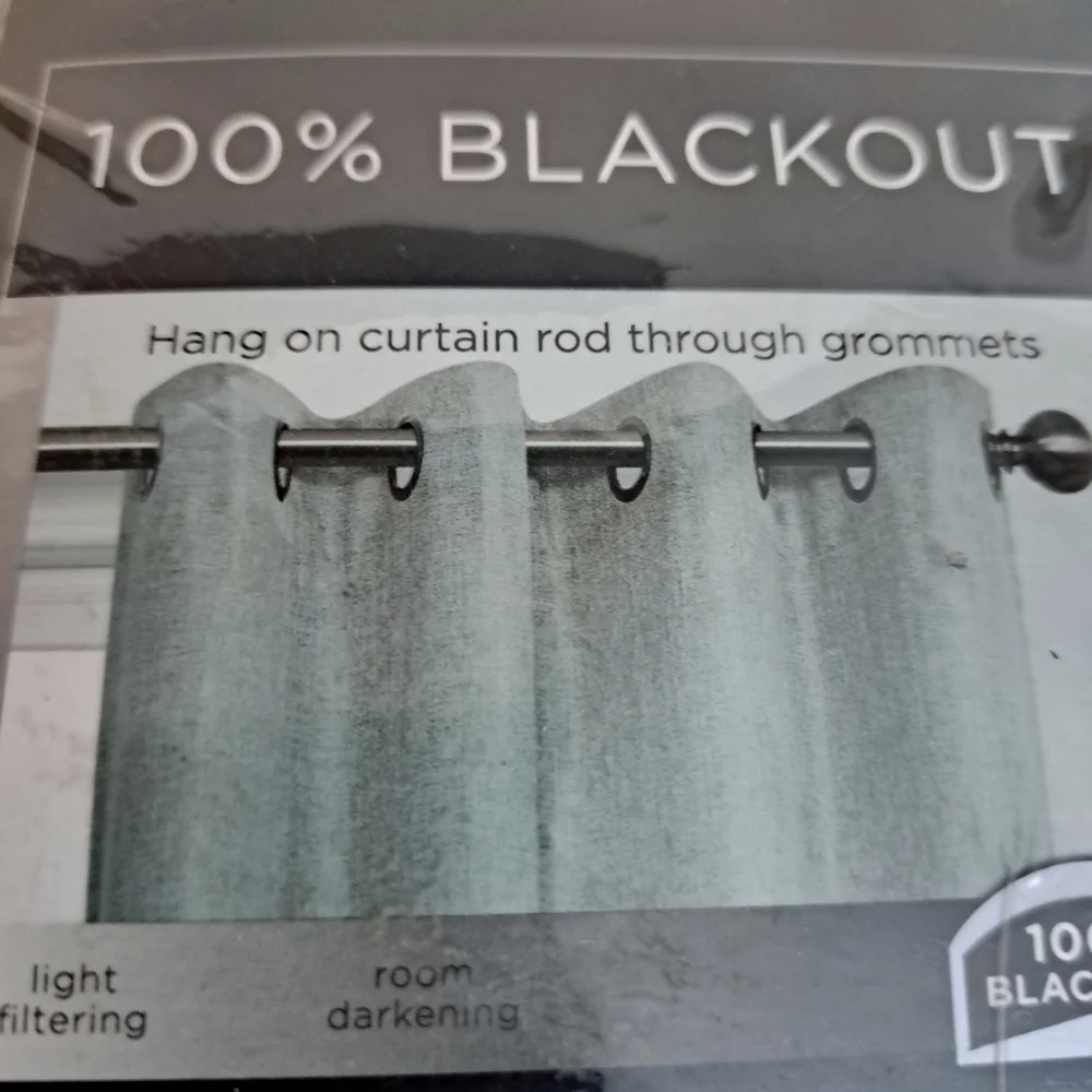 Eclipse Gray Curtains & Drapes with Modern Grommet Design